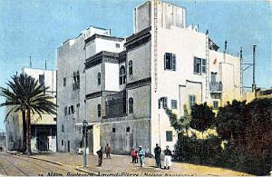 ALGER - BOULEVARD AMIRAL-PIERRE - VILLA MAURESQUE